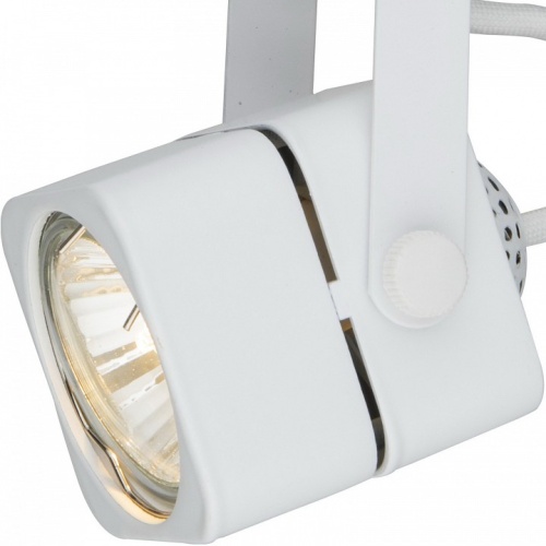 Светильник на штанге Arte Lamp Linea A1314PL-1WH фото 4