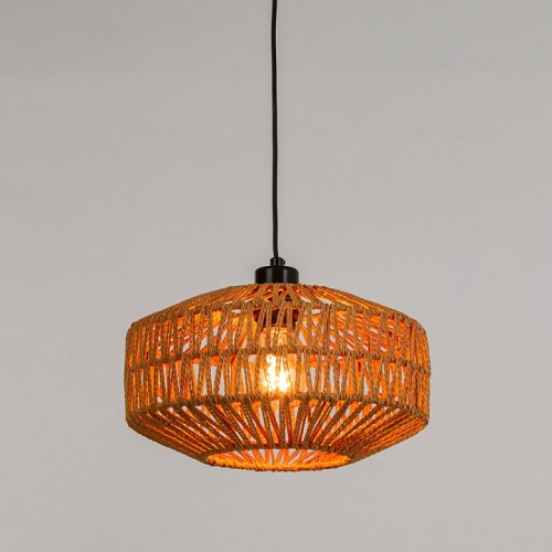 Подвесной светильник Arte Lamp BRUSHWOOD A7087SP-1BK фото 2 Подвесной светильник Arte Lamp BRUSHWOOD A7087SP-1BK фото 2