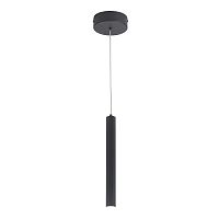 ST614.403.06 Светильник подвесной ST-Luce Черный/Черный LED 1*6W 4000K