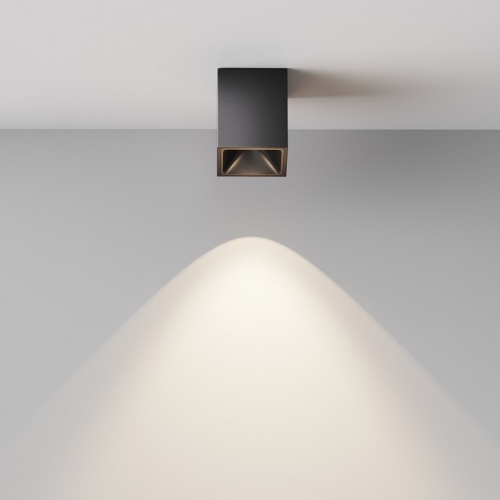 Накладной светильник Maytoni Technical Alfa LED C065CL-8W4K-SQ-B фото 4 Накладной светильник Maytoni Technical Alfa LED C065CL-8W4K-SQ-B фото 4
