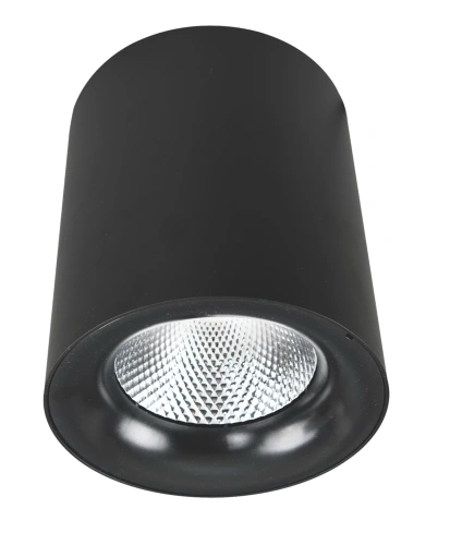 Точечный накладной светильник Arte Lamp FACILE A5112PL-1BK Точечный накладной светильник Arte Lamp FACILE A5112PL-1BK