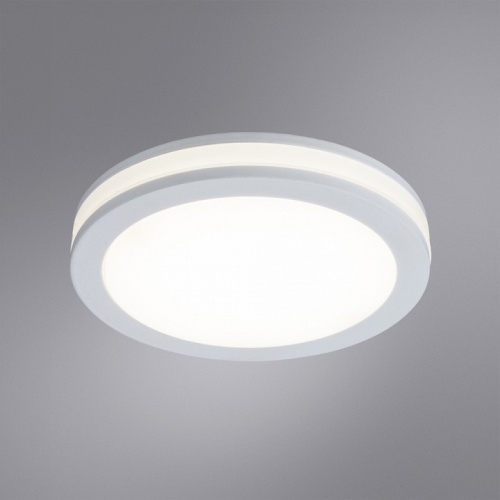 Точечный встраиваемый светильник Arte Lamp TABIT A8431PL-1WH фото 2