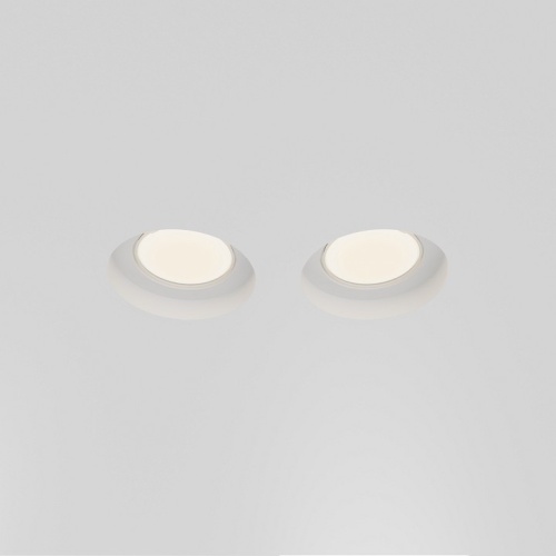Встраиваемый светильник Maytoni Technical Gyps Modern DL002-GU10-02-W фото 2