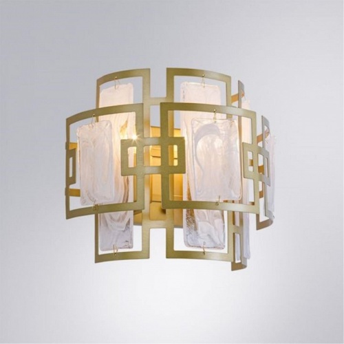 Накладной светильник Arte Lamp Blake A4087AP-2SG фото 2 Накладной светильник Arte Lamp Blake A4087AP-2SG фото 2