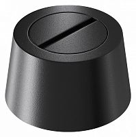 Основание для трека-ремня Maytoni Technical Accessories for system Parity TRA130RSC-1B