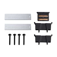 NOVOTECH 359613 OVER NT25 070 черный Соединитель прямой токопроводящий IP20 220-240V FATTO