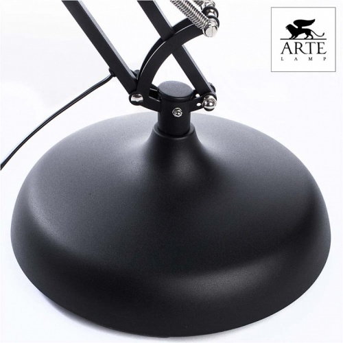 Торшер Arte Lamp Goliath A2487PN-1BK фото 4