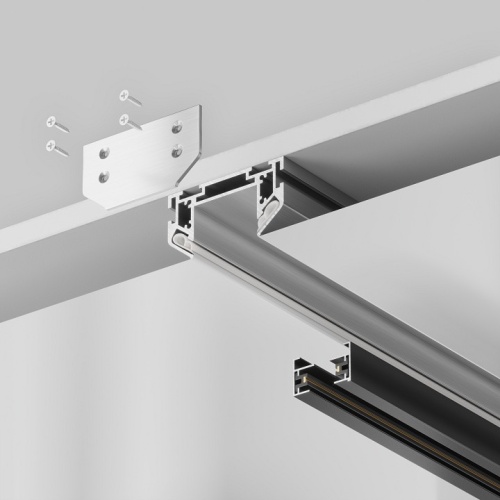 Профиль-держатель Maytoni Technical Accessories for tracks Unity TRA001MP-112S фото 4 Профиль-держатель Maytoni Technical Accessories for tracks Unity TRA001MP-112S фото 4