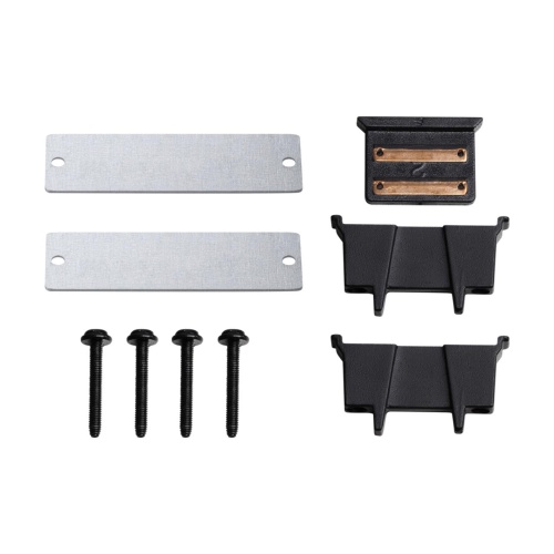 NOVOTECH 359613 OVER NT25 070 черный Соединитель прямой токопроводящий IP20 220-240V FATTO