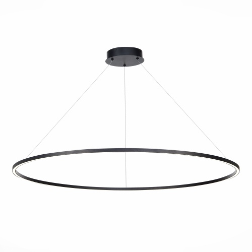 ST605.443.57 Светильник подвесной ST-Luce Черный/Белый LED 1*57W 4000K