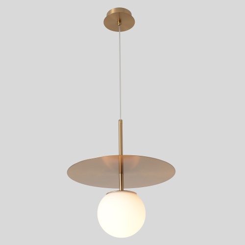 Светильник подвесной Crystal Lux UVA SP1.1 BRASS фото 3