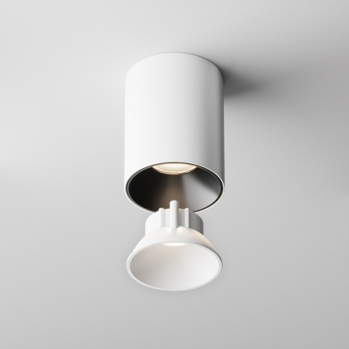 Кольцо декоративное Maytoni Technical Accessories Ring8-10W-RD-W фото 2