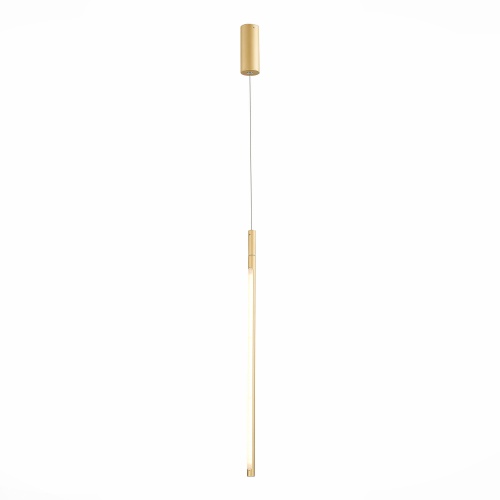 SL1580.213.01 Светильник подвесной ST-Luce Матовое золото/Белый LED 1*11W 3200K