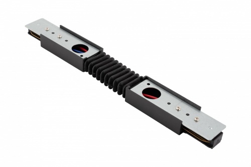 Соединитель гибкий для треков Denkirs DK Track Black TR1106-BK фото 2