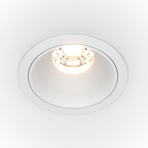 Встраиваемый светильник Maytoni Technical Alfa DL043-01-10W3K-RD-W фото 5 Встраиваемый светильник Maytoni Technical Alfa DL043-01-10W3K-RD-W фото 5