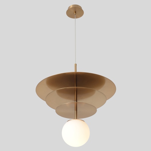 Светильник подвесной Crystal Lux UVA SP1.3 BRASS фото 2 Светильник подвесной Crystal Lux UVA SP1.3 BRASS фото 2