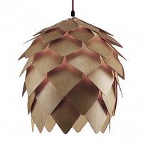 Подвесной светильник Crimea Pine Cone natural wood D20
