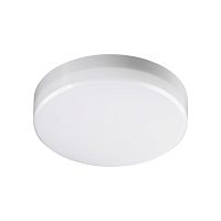 NOVOTECH 358684 OVER NT21 591 белый Светильник накладной влагозащищенный IP54 LED 4000K 15W 100-240V PANDORA