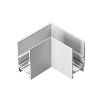 NOVOTECH 135165 SHINO NT23 132 белый Соединитель для низковольтного шинопровода "L-образный" IP20 FLUM