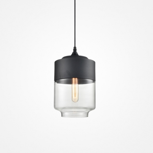 Подвесной светильник NORD A D18 Black/Transparent Подвесной светильник NORD A D18 Black/Transparent