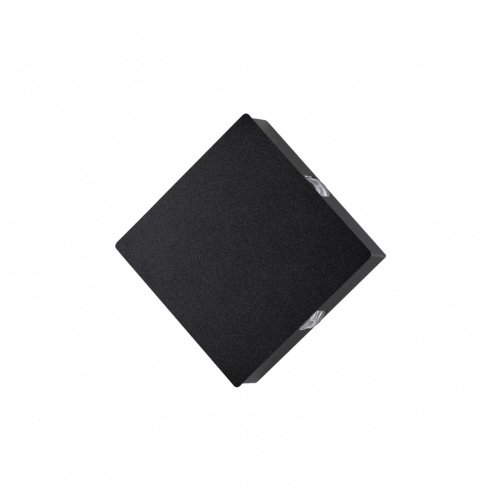 ODEON LIGHT 4259/8WL HIGHTECH ODL21 333 черный/металл Настенный светильник IP20 LED 8W 299Лм 3000K VISTA