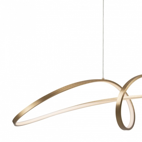 Подвесной светильник Maytoni Curve MOD156PL-L52G4K фото 4 Подвесной светильник Maytoni Curve MOD156PL-L52G4K фото 4