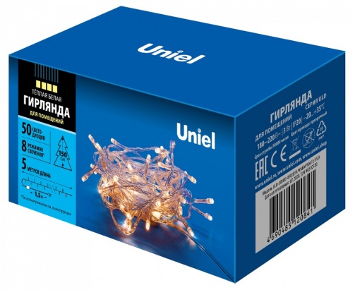 Гирлянда Нить Uniel ULD-S0500 UL-00005256 фото 3 Гирлянда Нить Uniel ULD-S0500 UL-00005256 фото 3