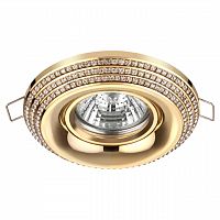 370438 SPOT NT19 301 золото Встраиваемый светильник IP20 GU10 50W 220V LILAC