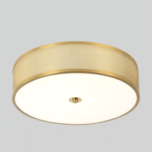 Светильник потолочный Crystal Lux BUTTON PL32W LED фото 3