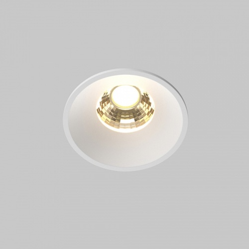Встраиваемый светильник Maytoni Technical Round DL058-7W2.7K-W фото 3 Встраиваемый светильник Maytoni Technical Round DL058-7W2.7K-W фото 3