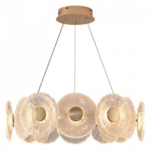 Подвесная люстра Arte Lamp CHERISH A2097LM-90GO фото 2