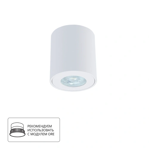 Точечный накладной светильник Arte Lamp TINO A1469PL-1WH Точечный накладной светильник Arte Lamp TINO A1469PL-1WH