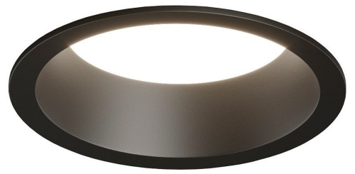 Встраиваемый светильник Denkirs Deep DK3103-BK Встраиваемый светильник Denkirs Deep DK3103-BK