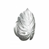 ODEON LIGHT EXCLUSIVE 4865/1WA MODERN ODL_EX22 000 серебристый/белый/стекло Бра G9 2*5W JUNGLE