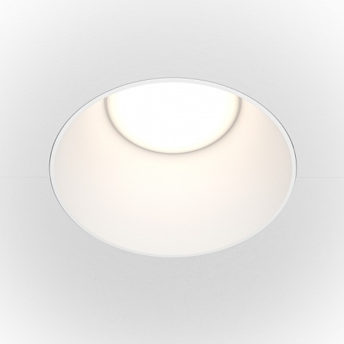 Встраиваемый светильник Maytoni Technical Share DL051-01-GU10-RD-W фото 3