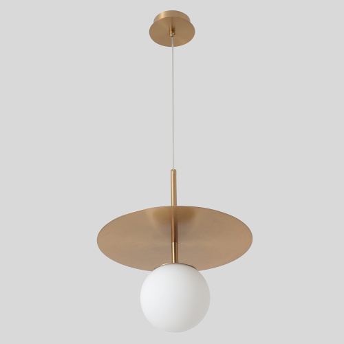 Светильник подвесной Crystal Lux UVA SP1.1 BRASS фото 6