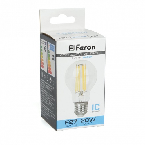 Лампа светодиодная Feron LB-620 E27 20Вт 6400K 48285 фото 2 Лампа светодиодная Feron LB-620 E27 20Вт 6400K 48285 фото 2