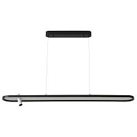Светильник подвесной Crystal Lux CONTOUR SP45W LED BLACK