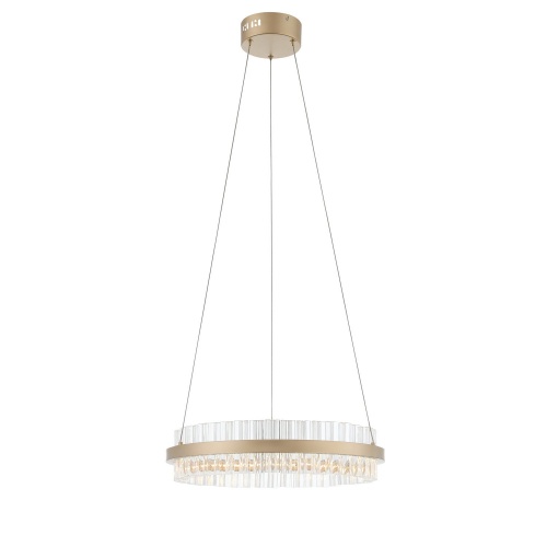 SL383.203.01 Светильник подвесной ST-Luce Золотистый/Золотистый, Прозрачный LED 1*34W 3000K SL383.203.01 Светильник подвесной ST-Luce Золотистый/Золотистый, Прозрачный LED 1*34W 3000K