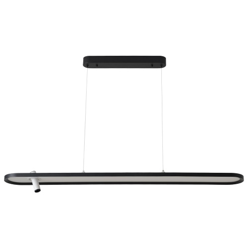 Светильник подвесной Crystal Lux CONTOUR SP45W LED BLACK Светильник подвесной Crystal Lux CONTOUR SP45W LED BLACK
