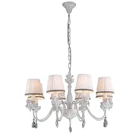 Подвесная люстра Arte Lamp СHERUBINO A5656LM-8WG