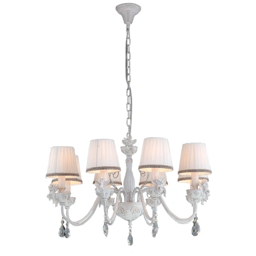 Подвесная люстра Arte Lamp СHERUBINO A5656LM-8WG Подвесная люстра Arte Lamp СHERUBINO A5656LM-8WG
