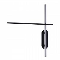 ODEON LIGHT 3890/20WLP L-VISION ODL20 310 черный/металл Настенный светильник LED 3000/3800/4800K (перекл. ч/з тумблер) 21W 220V RUDY