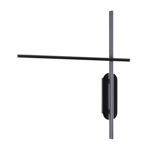 ODEON LIGHT 3890/20WLP L-VISION ODL20 310 черный/металл Настенный светильник LED 3000/3800/4800K (перекл. ч/з тумблер) 21W 220V RUDY