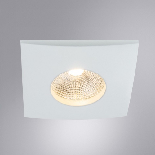 Встраиваемый светильник Arte Lamp Phact A4764PL-1WH фото 3