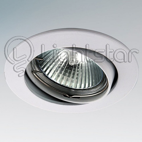 Встраиваемый светильник Lightstar Lega 11 011050 Встраиваемый светильник Lightstar Lega 11 011050