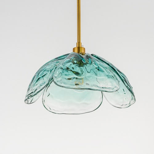 Подвесной светильник FLEUR A Синий фото 4 Подвесной светильник FLEUR A Синий фото 4