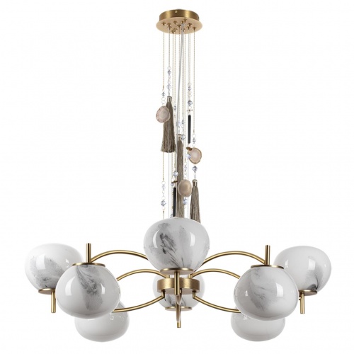 Подвесная люстра Odeon Light Fiolent 5432/8 Подвесная люстра Odeon Light Fiolent 5432/8