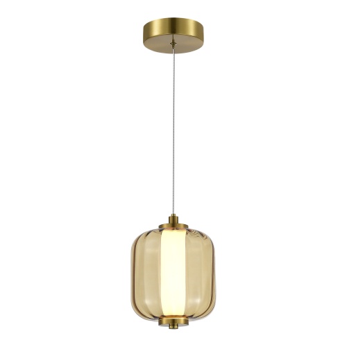 SL1193.303.01 Подвес ST-Luce Латунь/Янтарный LED 1*10,8W 3000K SL1193.303.01 Подвес ST-Luce Латунь/Янтарный LED 1*10,8W 3000K