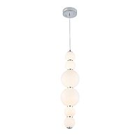 SL1583.103.01 Светильник подвесной ST-Luce Хром/Белый LED 1*24W 3000K